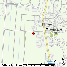 石川県小松市河田町リ14周辺の地図