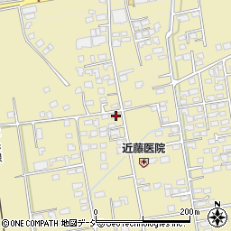 長野県北安曇郡松川村5722-30周辺の地図