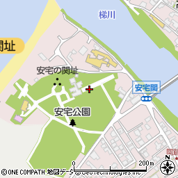 石川県小松市安宅町タ周辺の地図