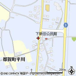 栃木県栃木市都賀町家中2085周辺の地図