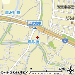 群馬県前橋市鳥取町370-1周辺の地図