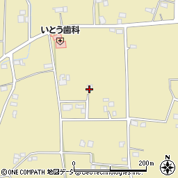 長野県北安曇郡松川村292周辺の地図