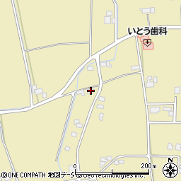 長野県北安曇郡松川村269周辺の地図