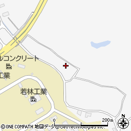 石川県小松市上八里町山田周辺の地図