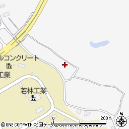 石川県小松市上八里町（山田）周辺の地図