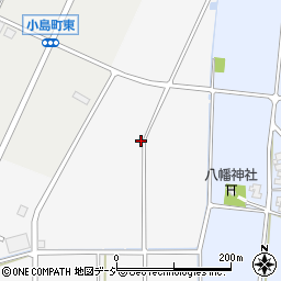 石川県小松市下牧町東周辺の地図