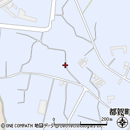 栃木県栃木市都賀町升塚411周辺の地図