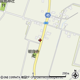 栃木県真岡市東沼581周辺の地図