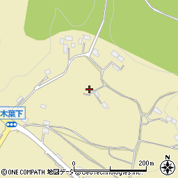 茨城県水戸市木葉下町632周辺の地図
