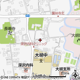 群馬県前橋市堀越町1230-1周辺の地図