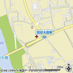 セブンイレブン水戸下国井町店周辺の地図