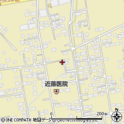 長野県北安曇郡松川村5722-52周辺の地図