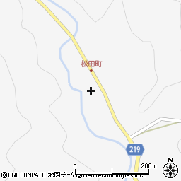 栃木県足利市松田町2588周辺の地図