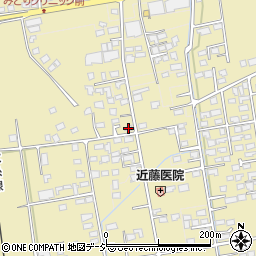 長野県北安曇郡松川村5722-75周辺の地図