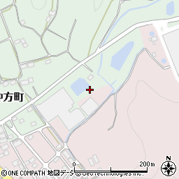 栃木県栃木市仲方町17周辺の地図