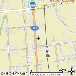 長野県北安曇郡松川村7008-28周辺の地図
