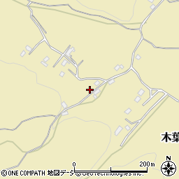 茨城県水戸市木葉下町27周辺の地図
