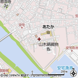 石川県小松市安宅町ヨ周辺の地図