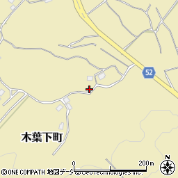 茨城県水戸市木葉下町145周辺の地図
