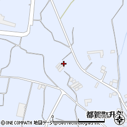 栃木県栃木市都賀町升塚437-2周辺の地図