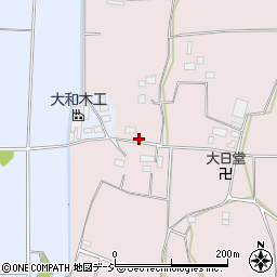 栃木県栃木市大塚町2736周辺の地図