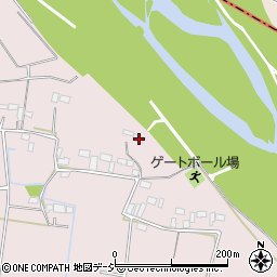 栃木県栃木市大塚町3492周辺の地図