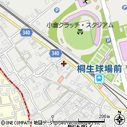 尾島工務店周辺の地図