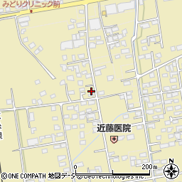 長野県北安曇郡松川村5722周辺の地図