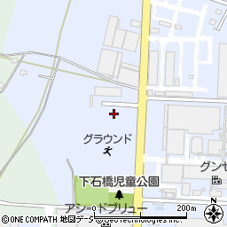 栃木県下野市下石橋573周辺の地図