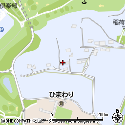栃木県栃木市細堀町282周辺の地図