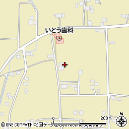 長野県北安曇郡松川村板取260-1周辺の地図