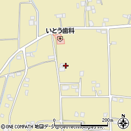 長野県北安曇郡松川村板取260周辺の地図