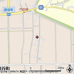 茨城県水戸市田谷町1039周辺の地図