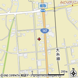 長野県北安曇郡松川村7008-38周辺の地図