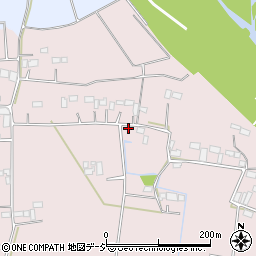 栃木県栃木市大塚町3191周辺の地図