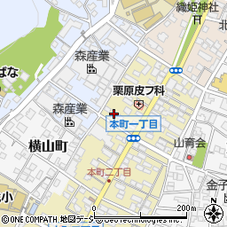 島崎商店周辺の地図