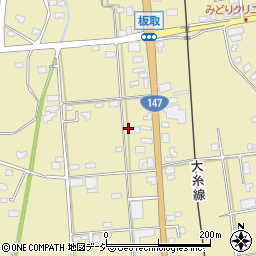 長野県北安曇郡松川村板取7008-23周辺の地図