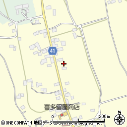 栃木県芳賀郡益子町小泉471周辺の地図