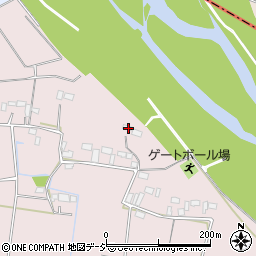 栃木県栃木市大塚町3491周辺の地図