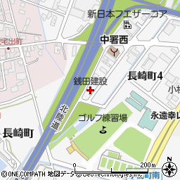 銭田建設周辺の地図