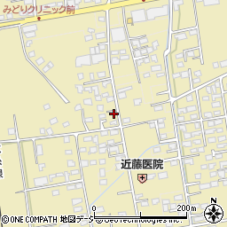 長野県北安曇郡松川村5722-88周辺の地図