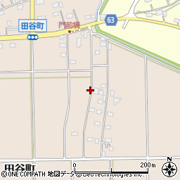 茨城県水戸市田谷町4396周辺の地図