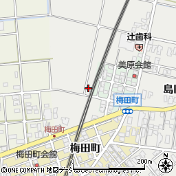 石川県小松市島田町ト56周辺の地図