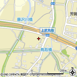 群馬県前橋市鳥取町353周辺の地図