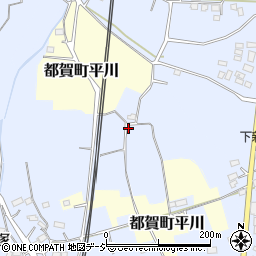 栃木県栃木市都賀町升塚585-2周辺の地図
