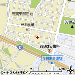 群馬県前橋市鳥取町845周辺の地図