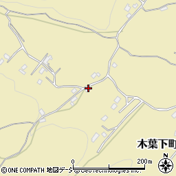 茨城県水戸市木葉下町120周辺の地図