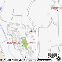 群馬県前橋市堀越町545-10周辺の地図