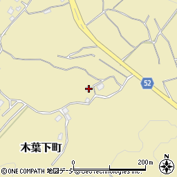 茨城県水戸市木葉下町9周辺の地図
