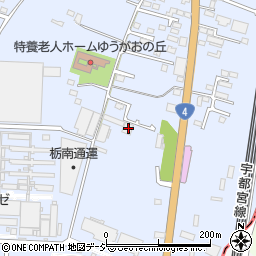栃木県下野市下石橋511周辺の地図